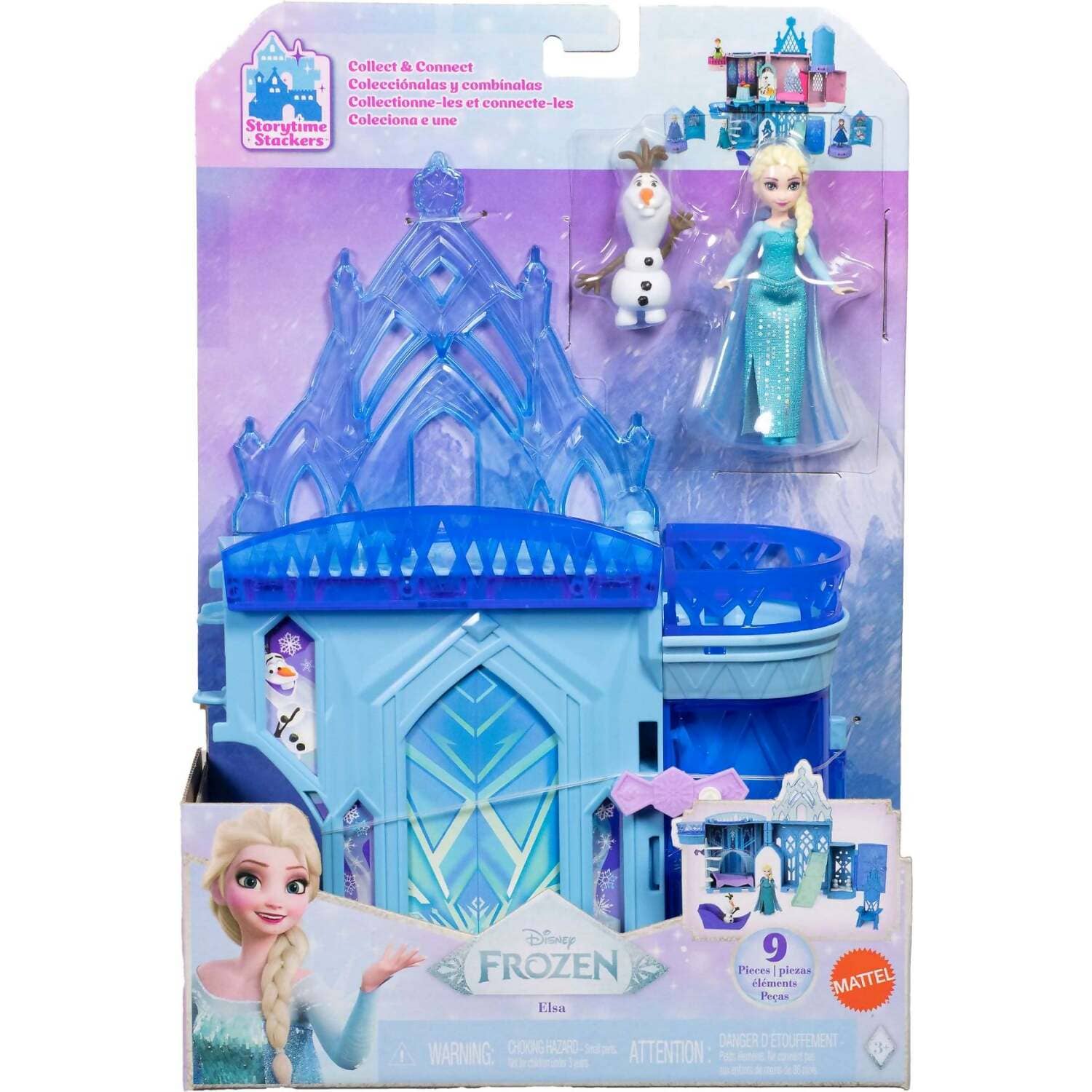 Disney Frozen - Elsa s Stacking Castle Playset