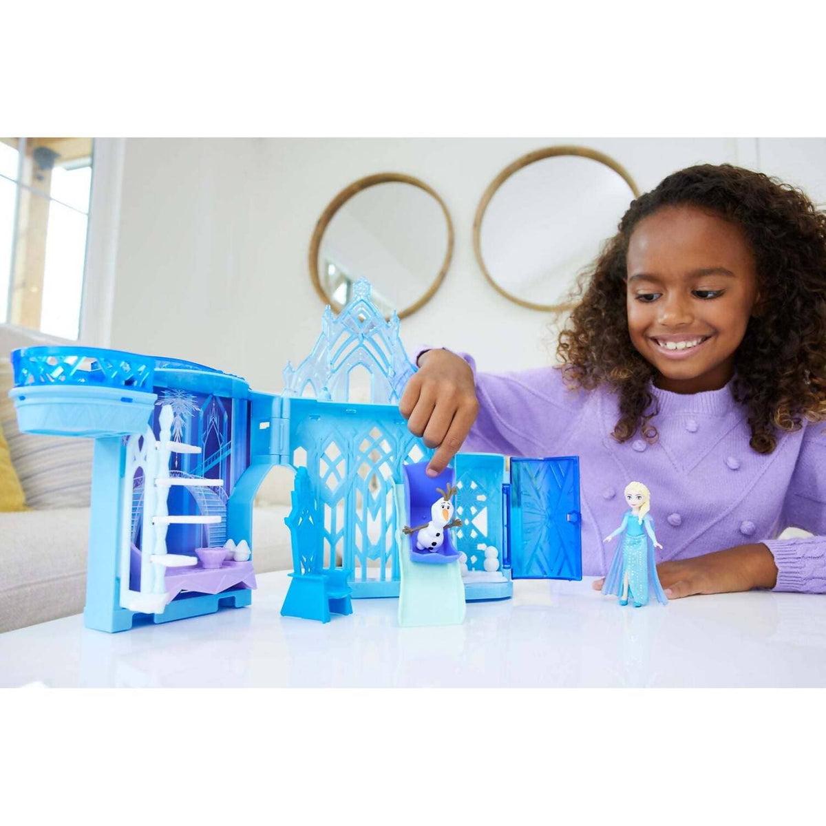 Disney Frozen - Elsa s Stacking Castle Playset