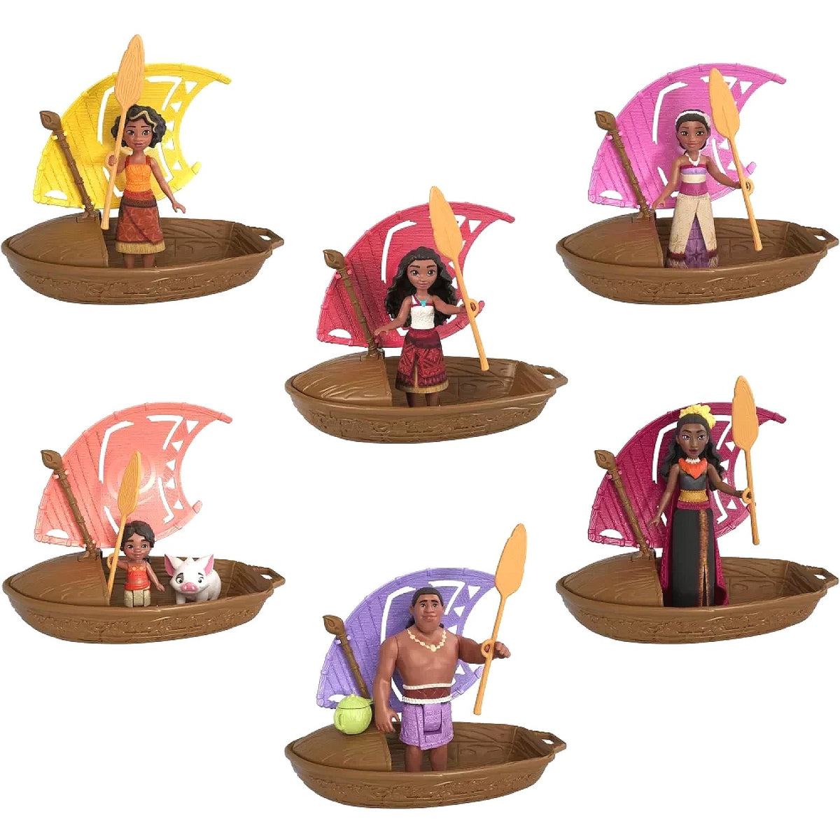 Disney - Moana 2 Wayfinder Wonders Blind Box - Mattel
