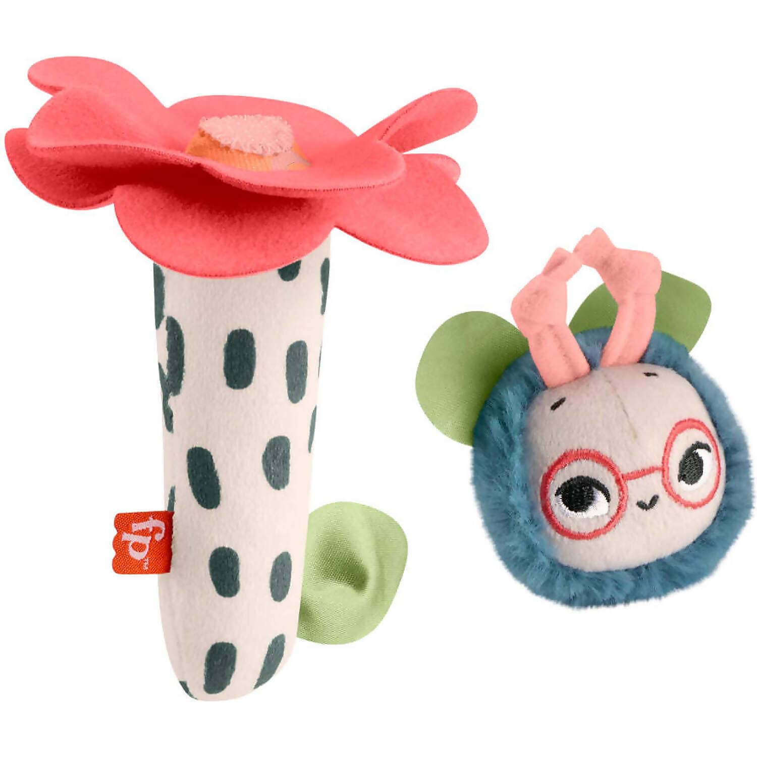 Fisher-Price - Planet Friends Shake & Rattle Busy Bee