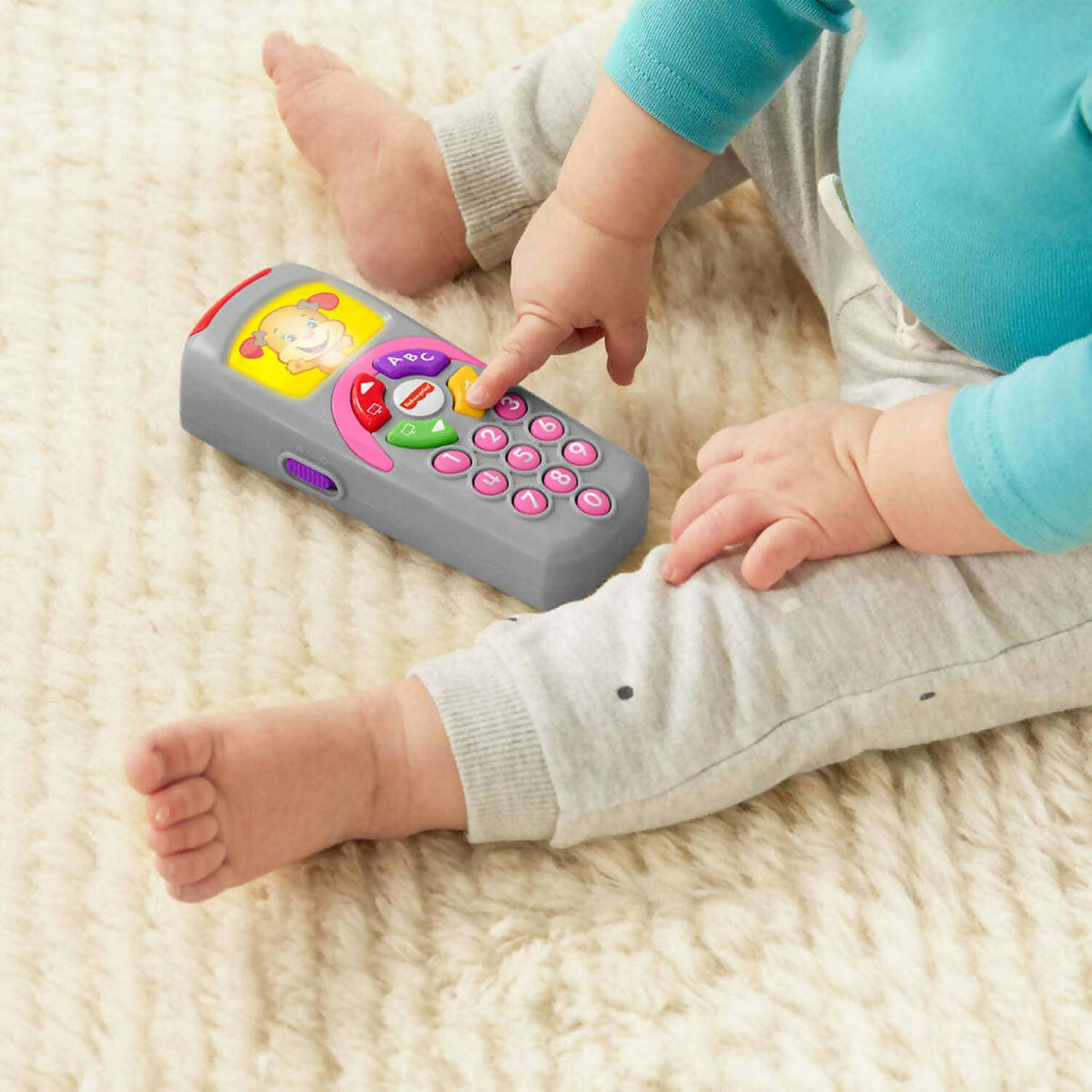 Fisher-Price - Laugh & Learn Remote - Blue
