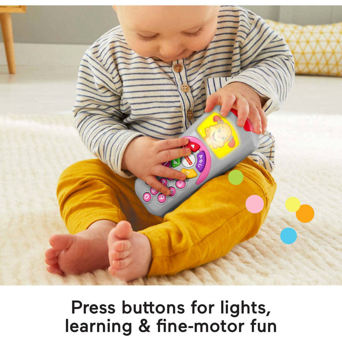 Fisher-Price - Laugh & Learn Remote - Pink