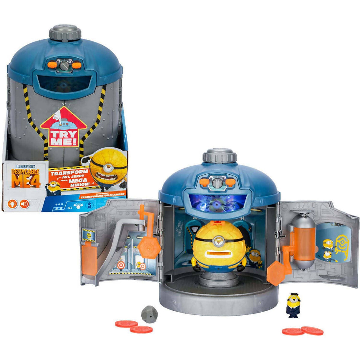 Despicable Me - 4 - Transformation Invention Chamber