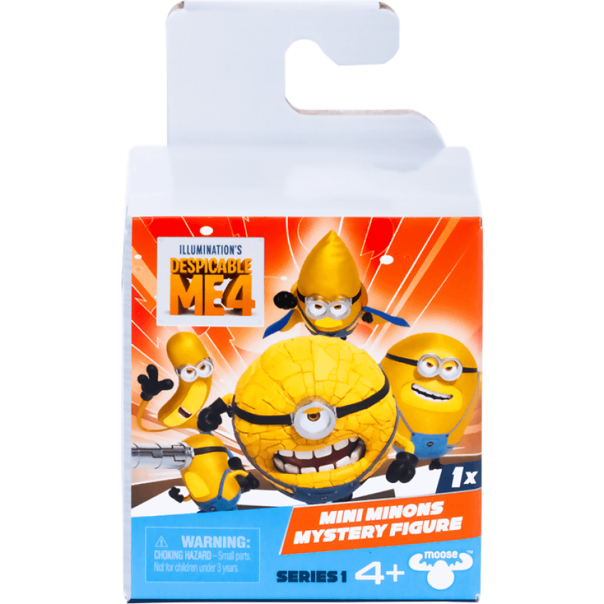 Despicable Me - 4 - S1 Mini Minions Mystery Figure 2-inch