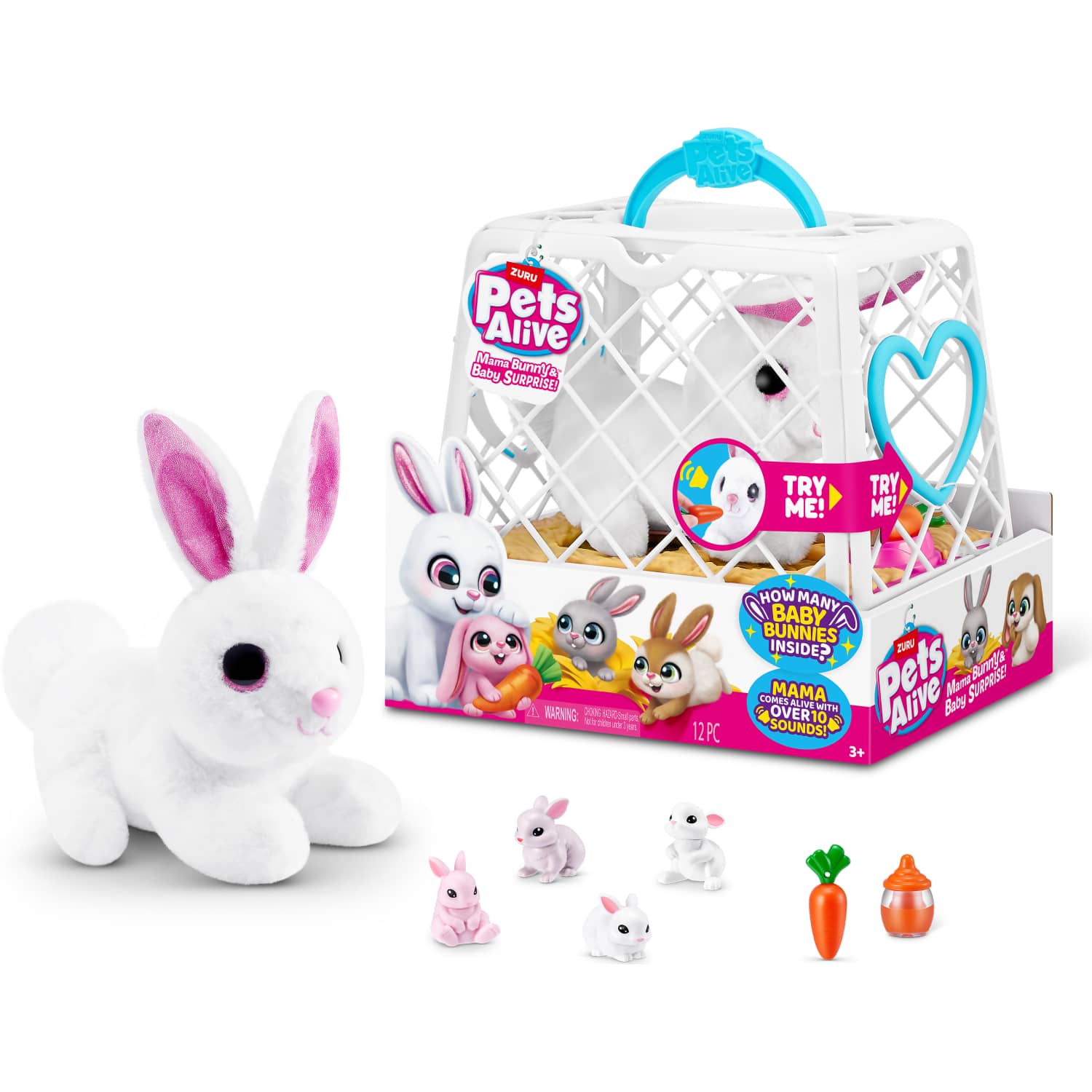 ZURU - Pets Alive Mama Bunny Surprise