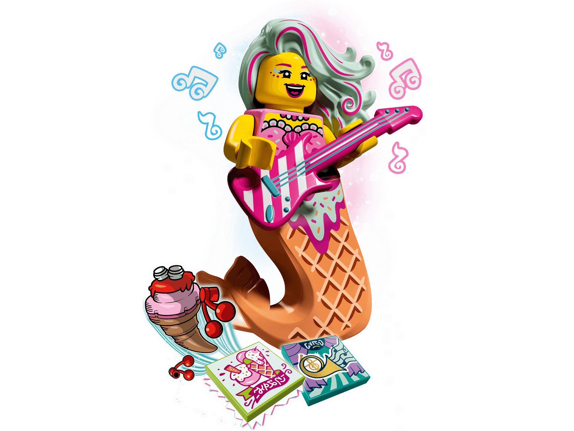 LEGO® 43102 Candy Mermaid BeatBox - VIDIYO