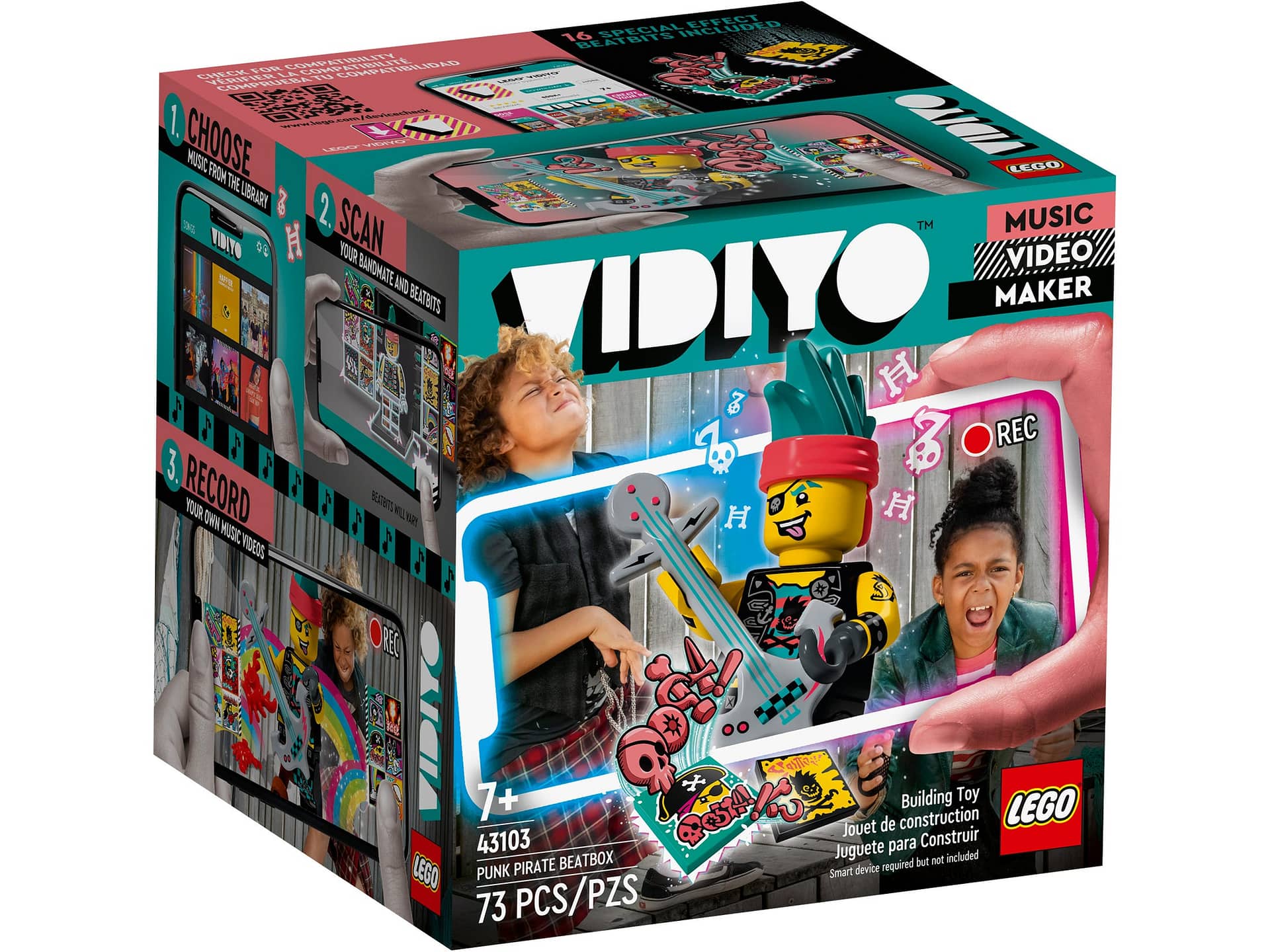 LEGO® 43103 Punk Pirate BeatBox - VIDIYO