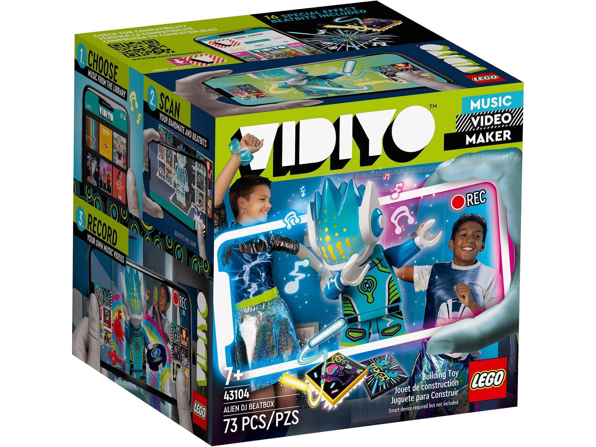 LEGO® 43104 Alien DJ BeatBox - VIDIYO