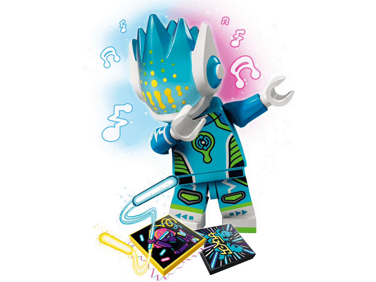 LEGO® 43104 Alien DJ BeatBox - VIDIYO