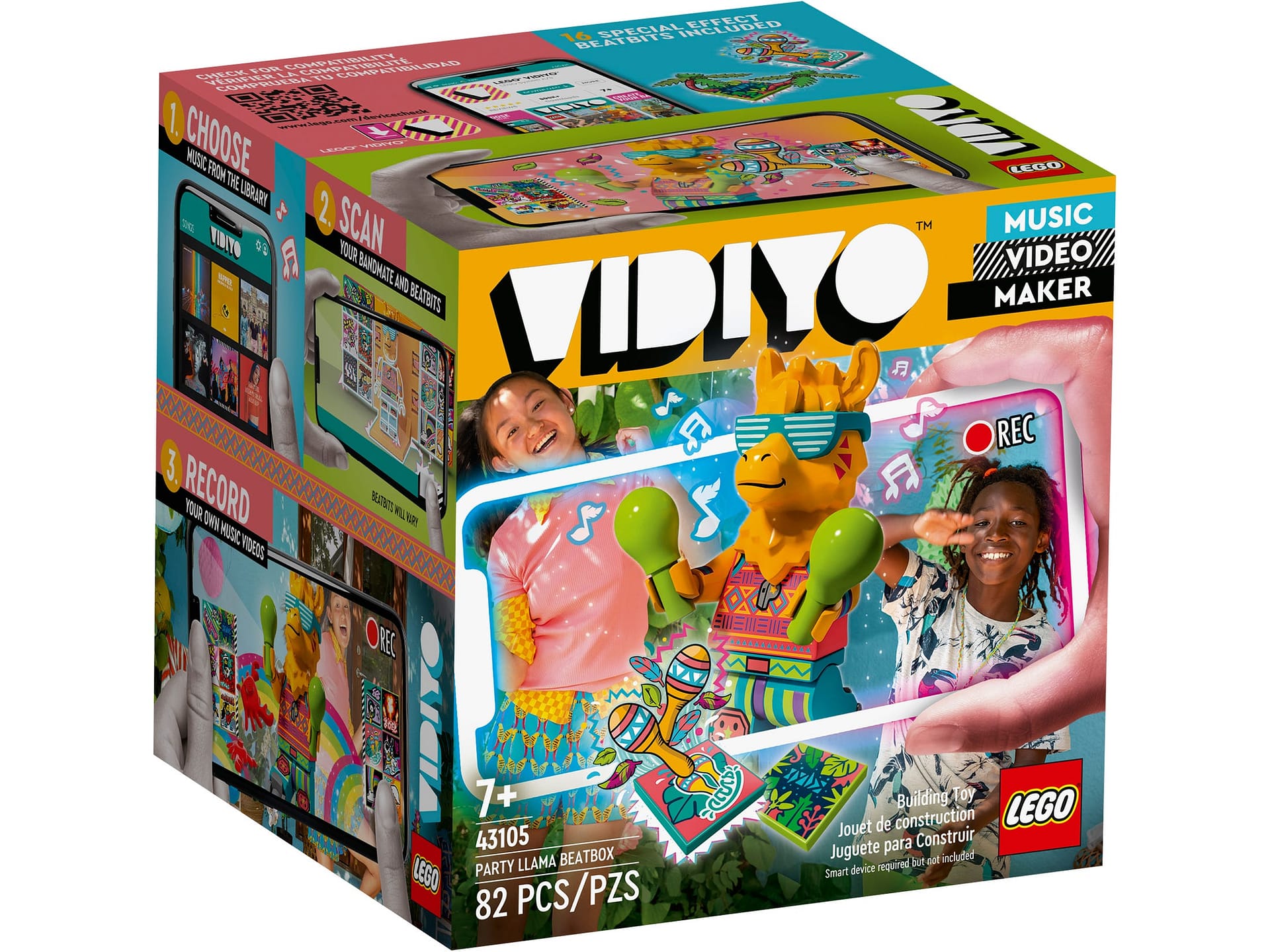 LEGO® 43105 Party Llama BeatBox - VIDIYO