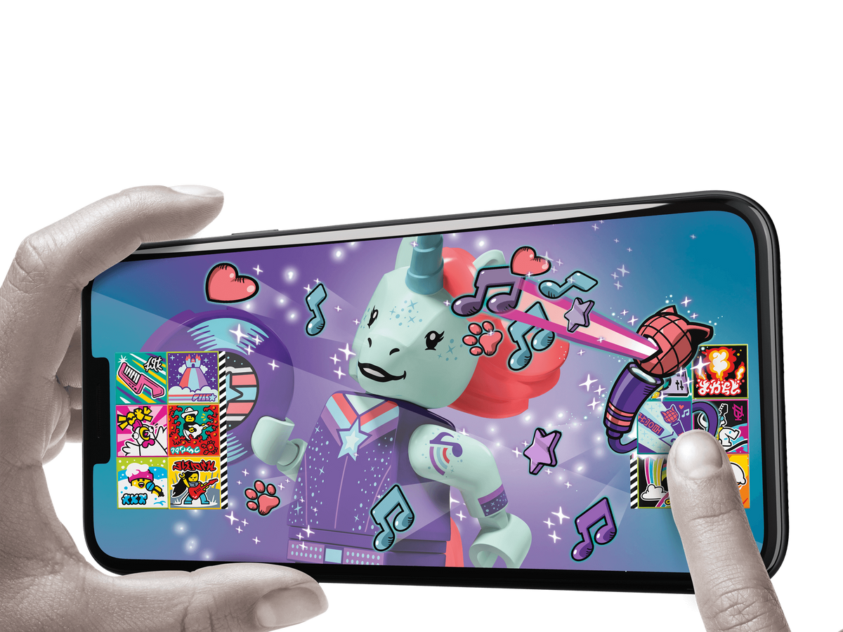 LEGO® 43106 Unicorn DJ BeatBox - VIDIYO