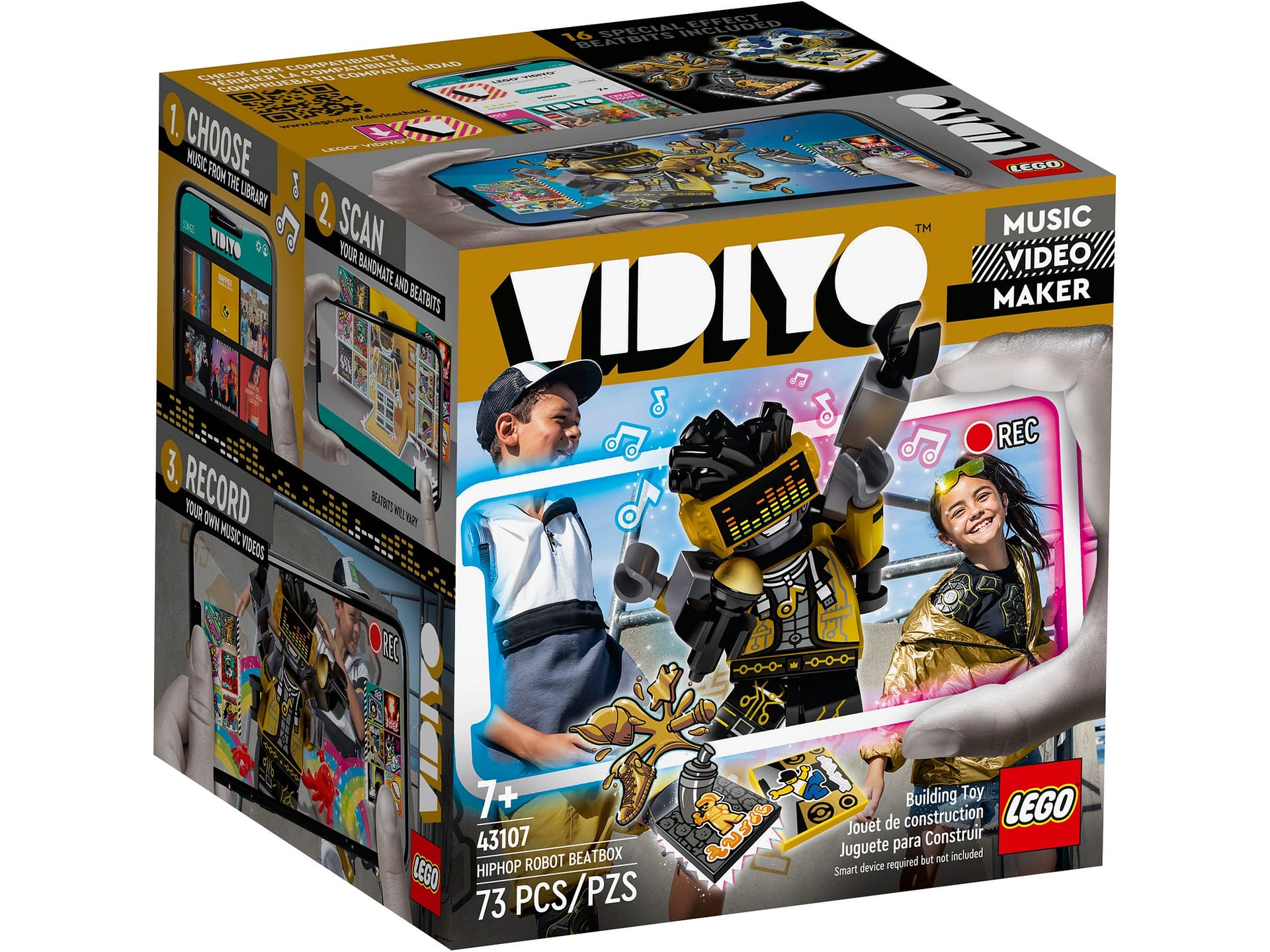 LEGO® 43107 HipHop Robot BeatBox - VIDIYO