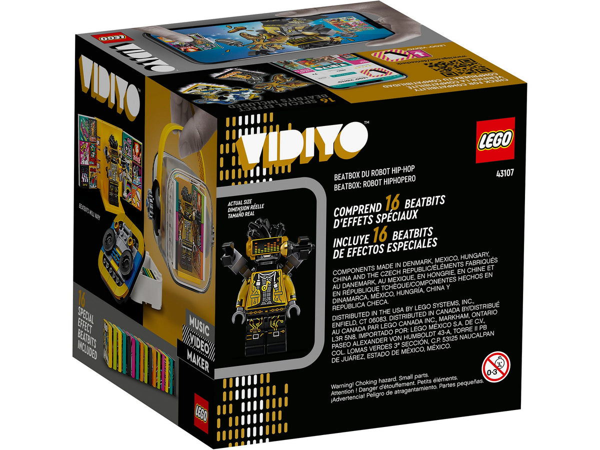 LEGO® 43107 HipHop Robot BeatBox - VIDIYO