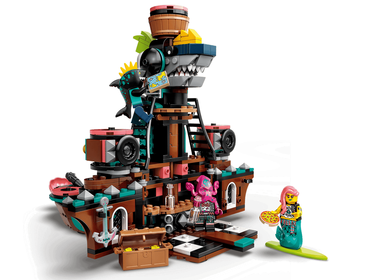 LEGO® 43114 Punk Pirate Ship - VIDIYO
