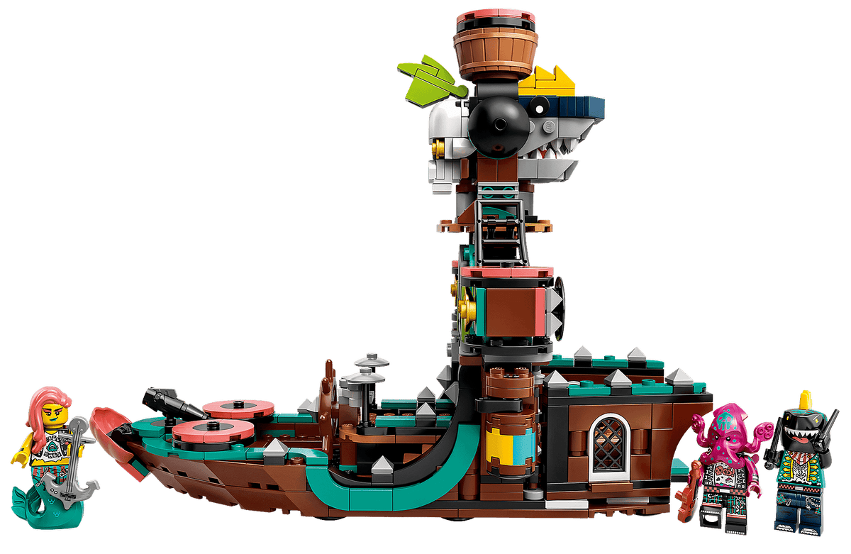 LEGO® 43114 Punk Pirate Ship - VIDIYO
