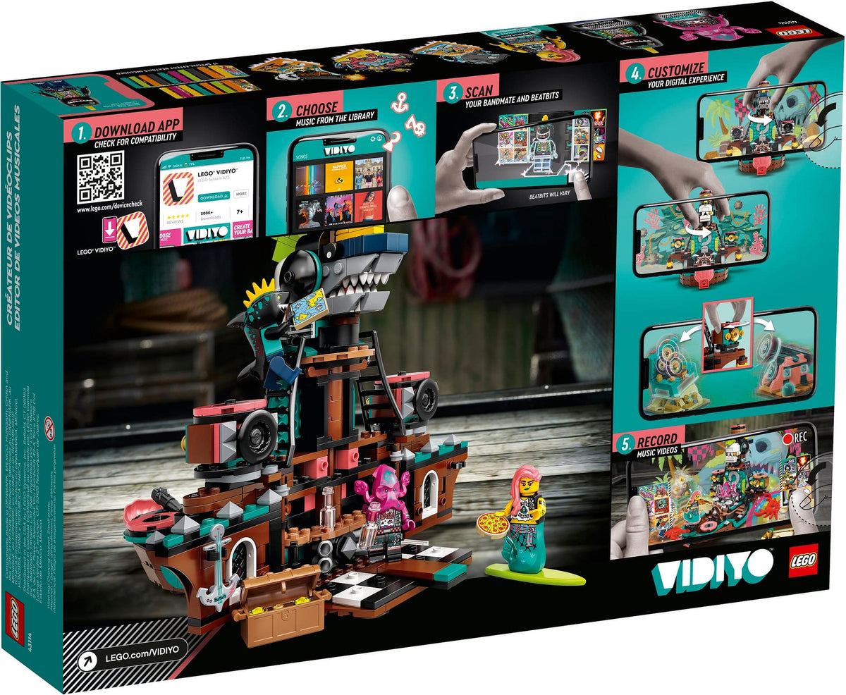 LEGO® 43114 Punk Pirate Ship - VIDIYO