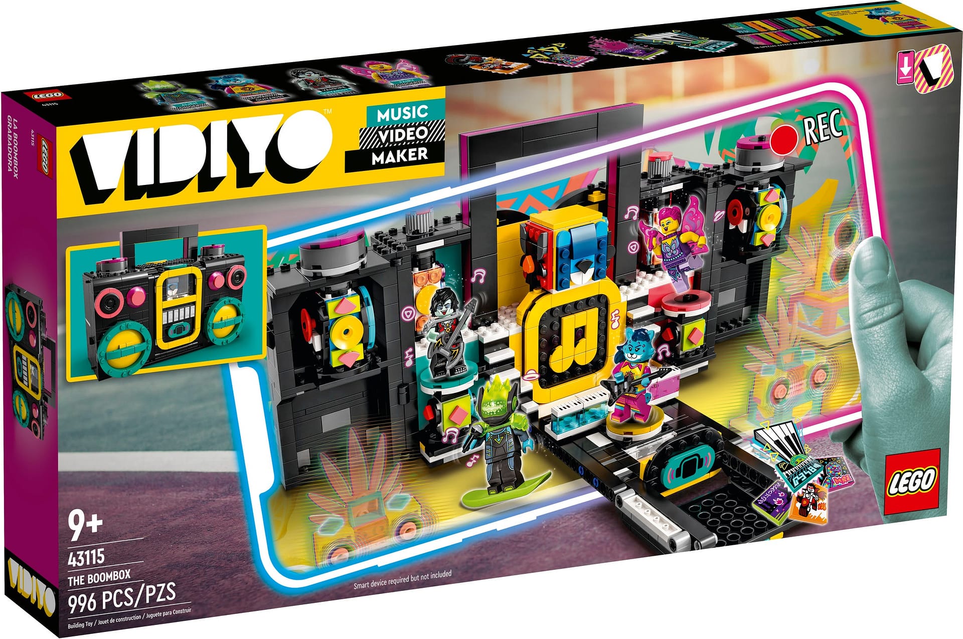 LEGO® 43115 The Boombox - VIDIYO