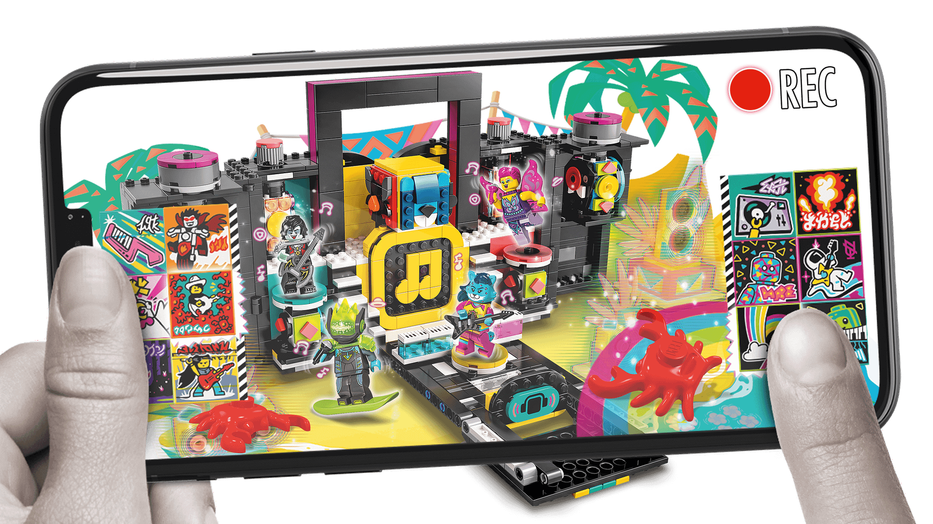 LEGO® 43115 The Boombox - VIDIYO