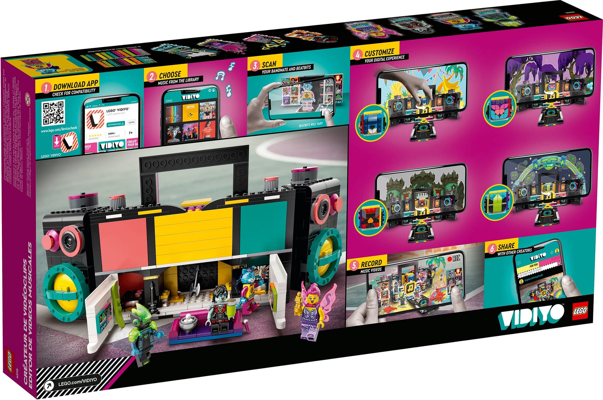 LEGO® 43115 The Boombox - VIDIYO