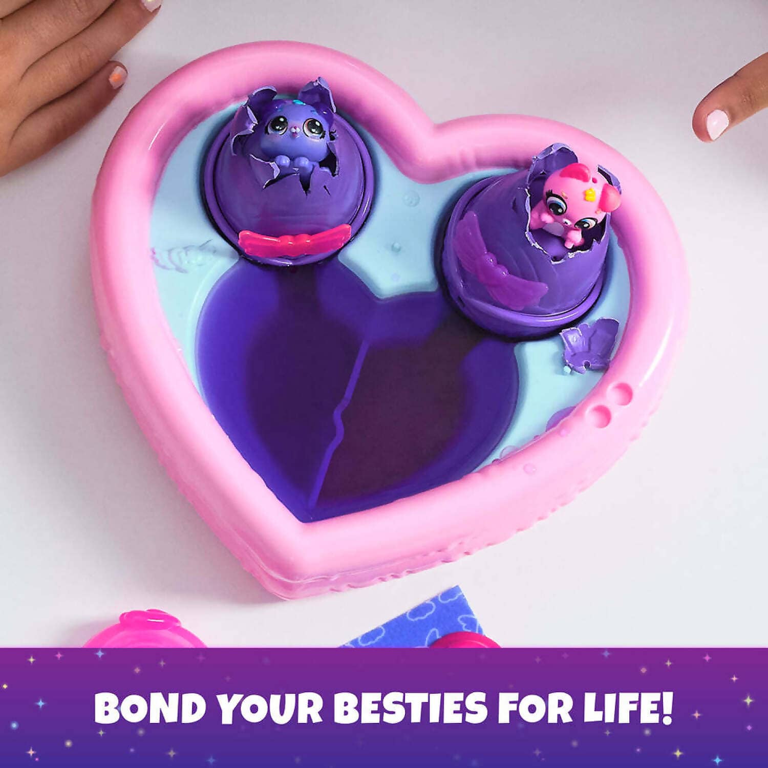 Hatchimals - Alive! - Neon Rainbow Bestie Pool Party