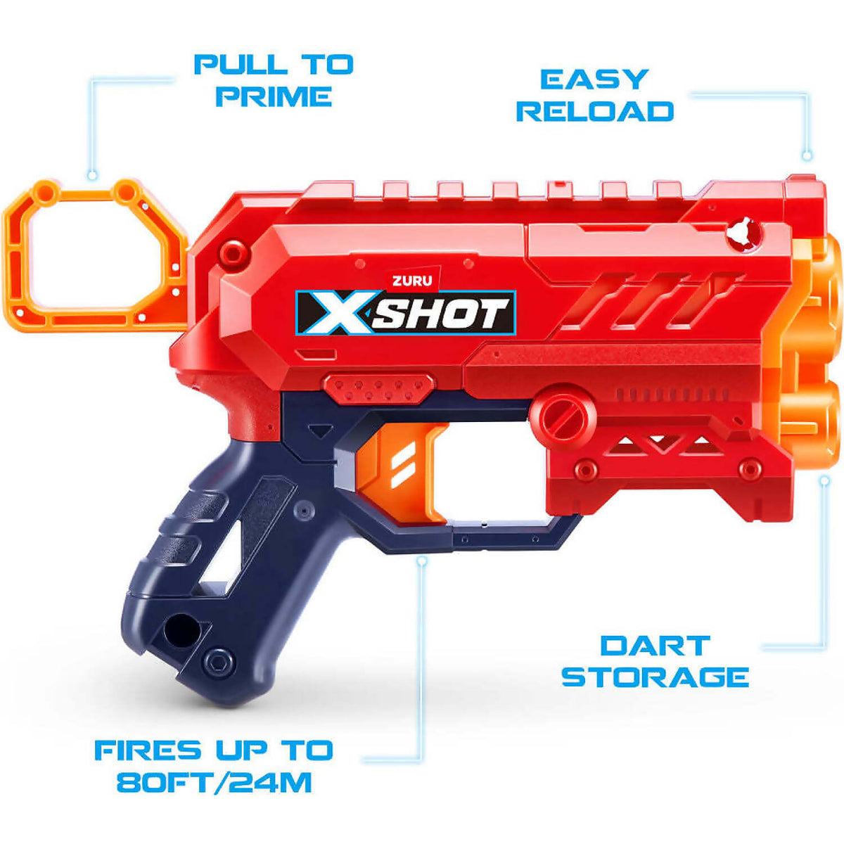 ZURU - X Shot Excel Micro 2.0 With 8 Darts