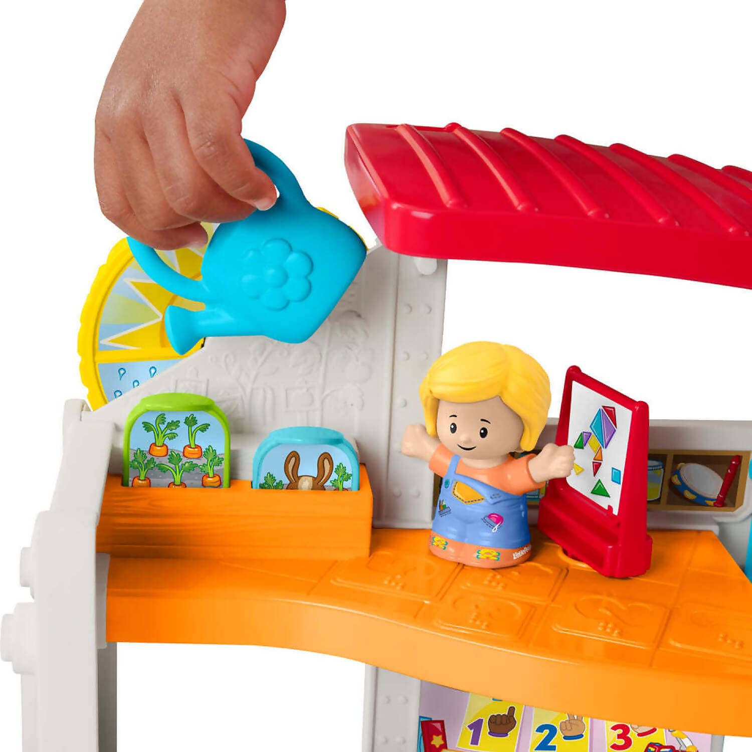 Fisher-Price - Little People Play For All School Playset - Mattel