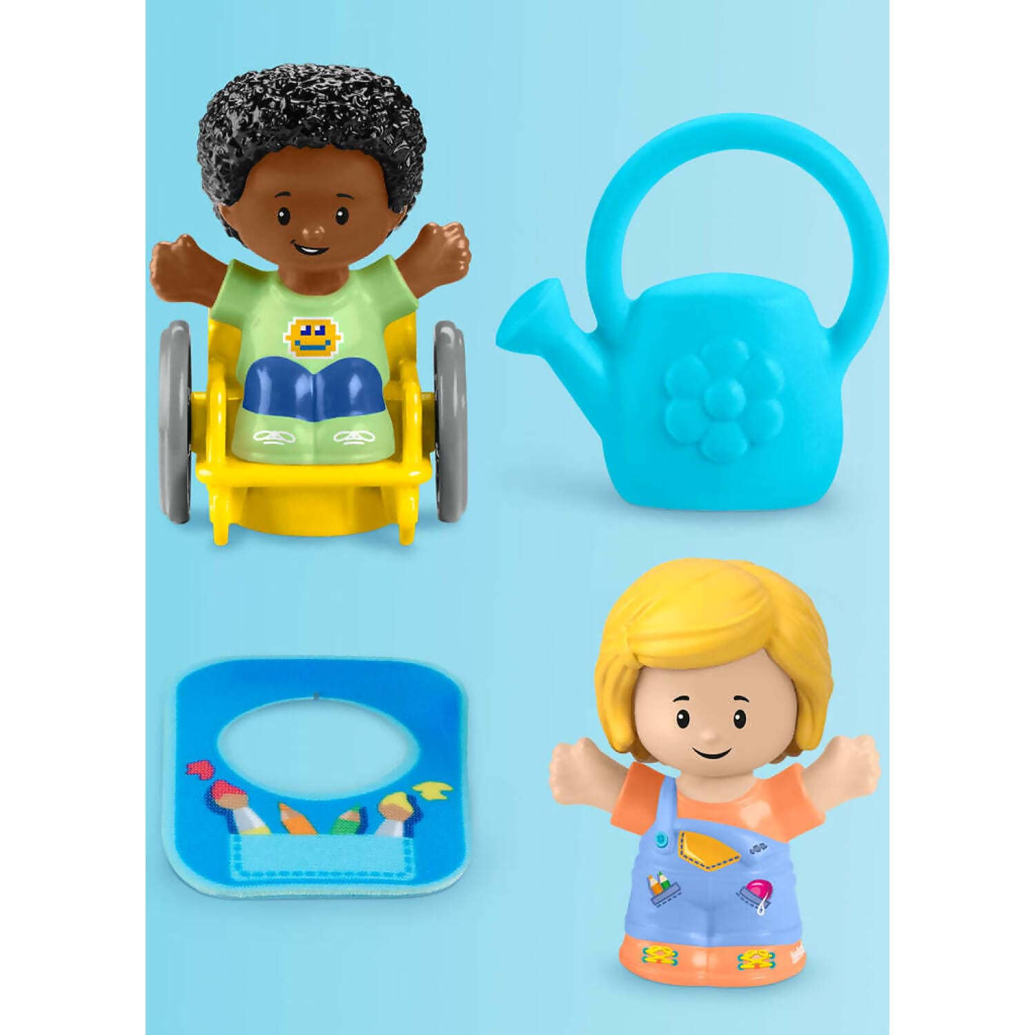 Fisher-Price - Little People Play For All School Playset - Mattel