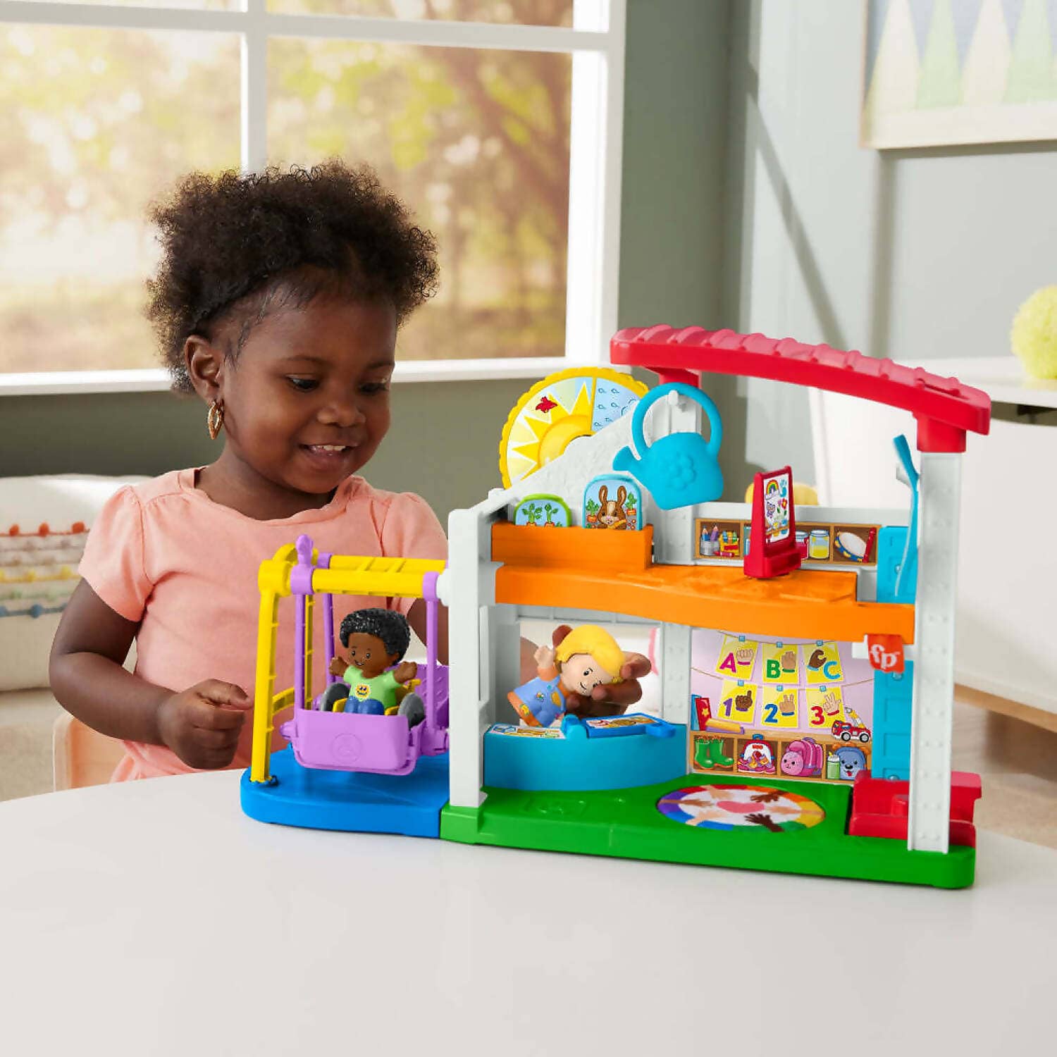Fisher-Price - Little People Play For All School Playset - Mattel