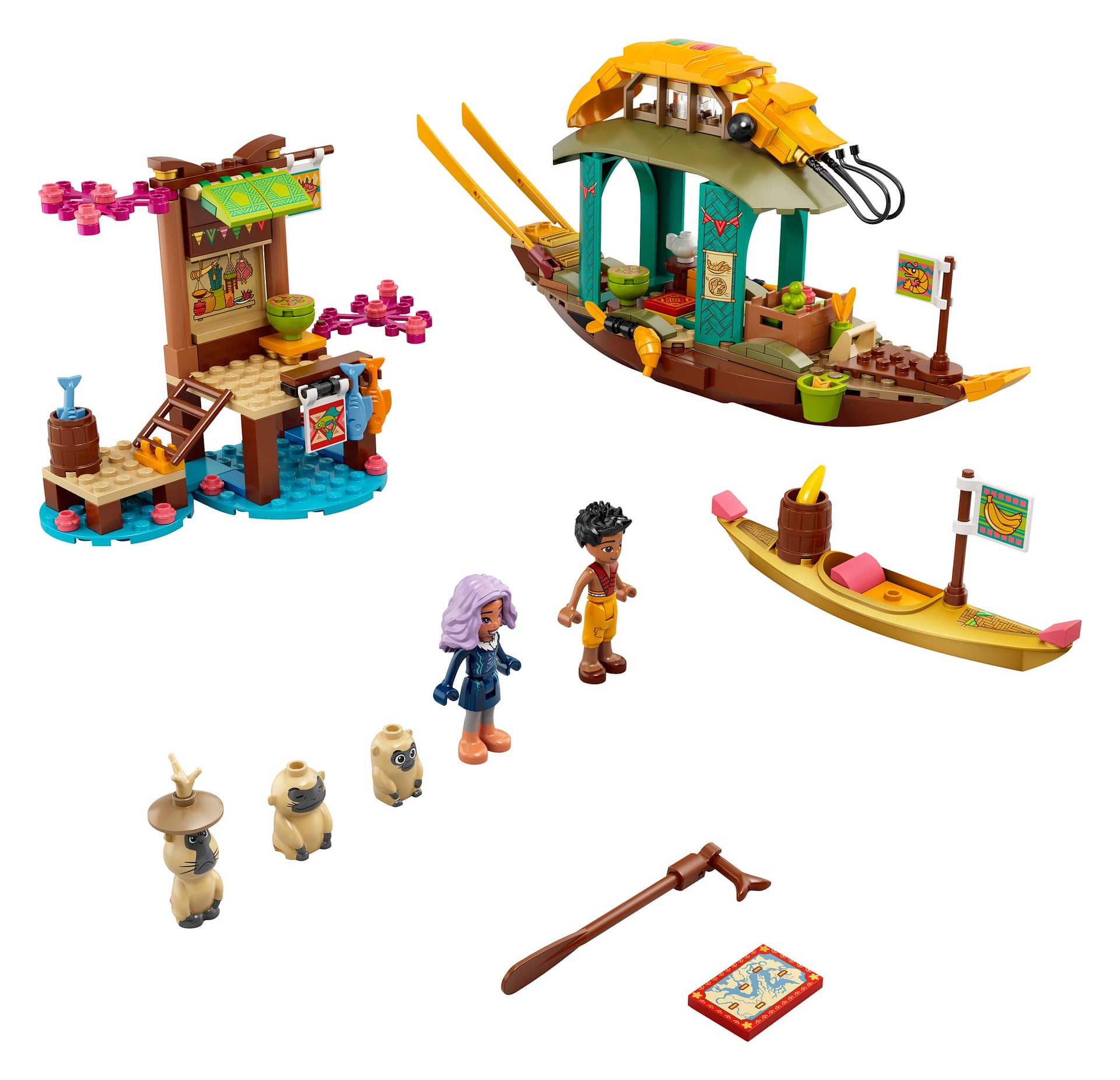 LEGO® 43185 Boun's Boat - Disney Raya And The Last Dragon