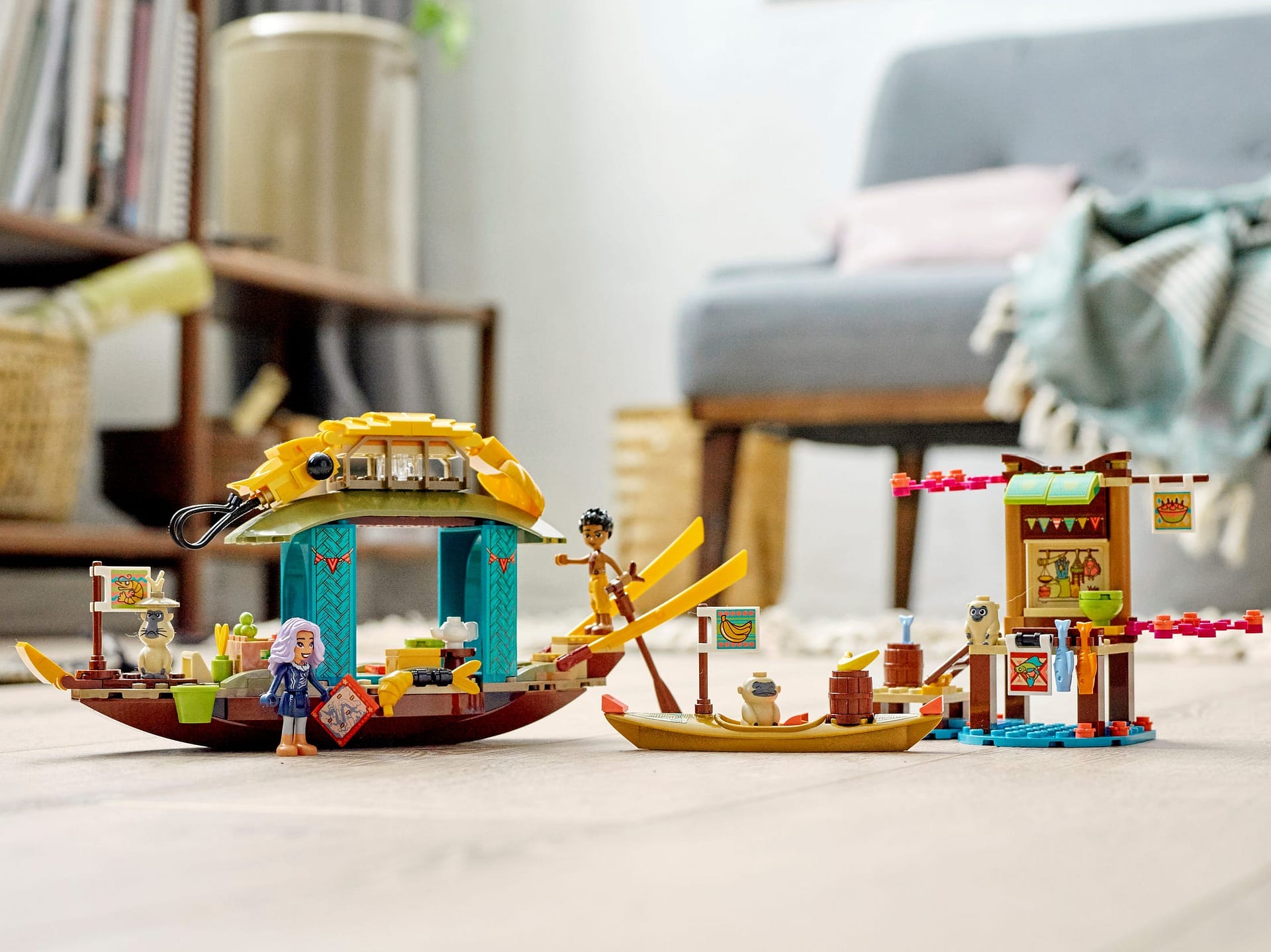 LEGO® 43185 Boun's Boat - Disney Raya And The Last Dragon