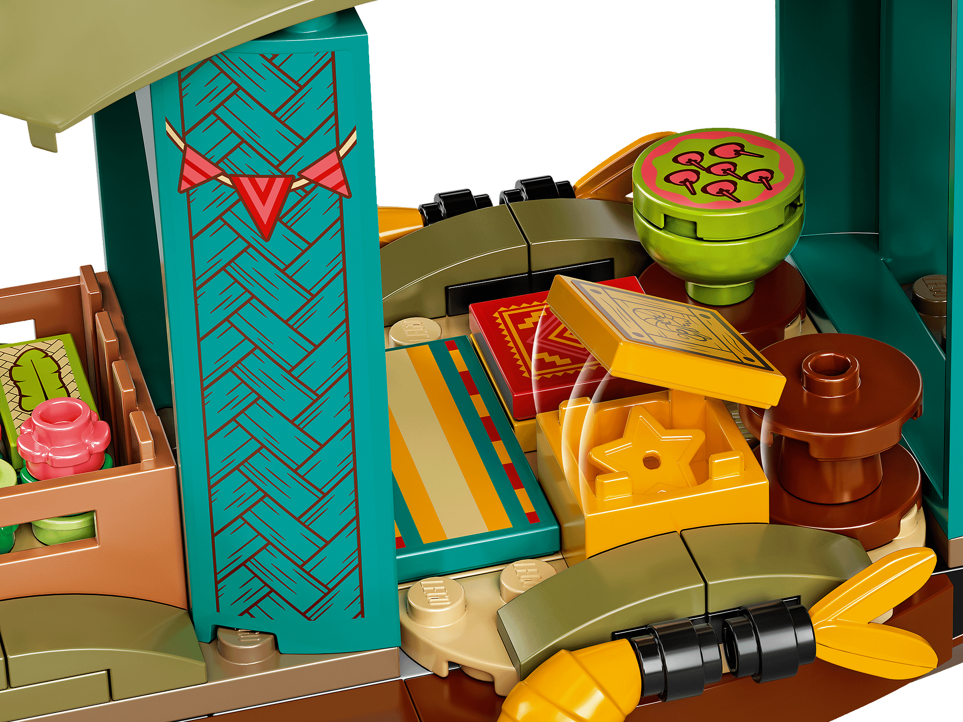 LEGO® 43185 Boun's Boat - Disney Raya And The Last Dragon