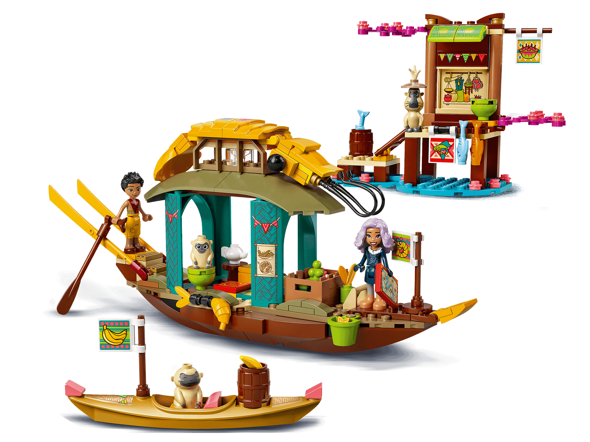 LEGO® 43185 Boun's Boat - Disney Raya And The Last Dragon
