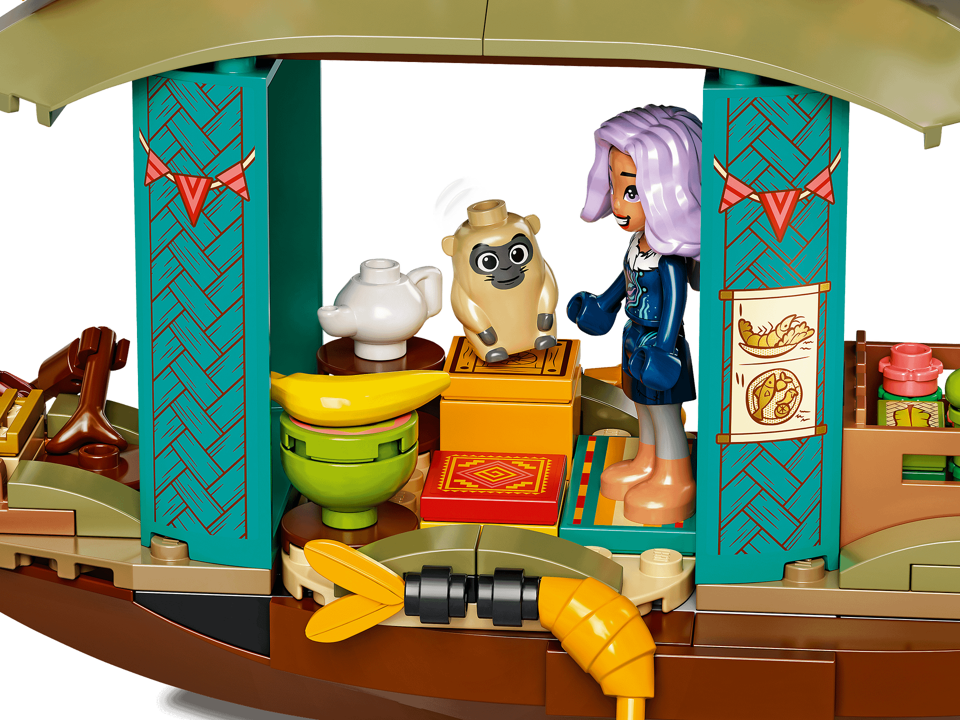 LEGO® 43185 Boun's Boat - Disney Raya And The Last Dragon