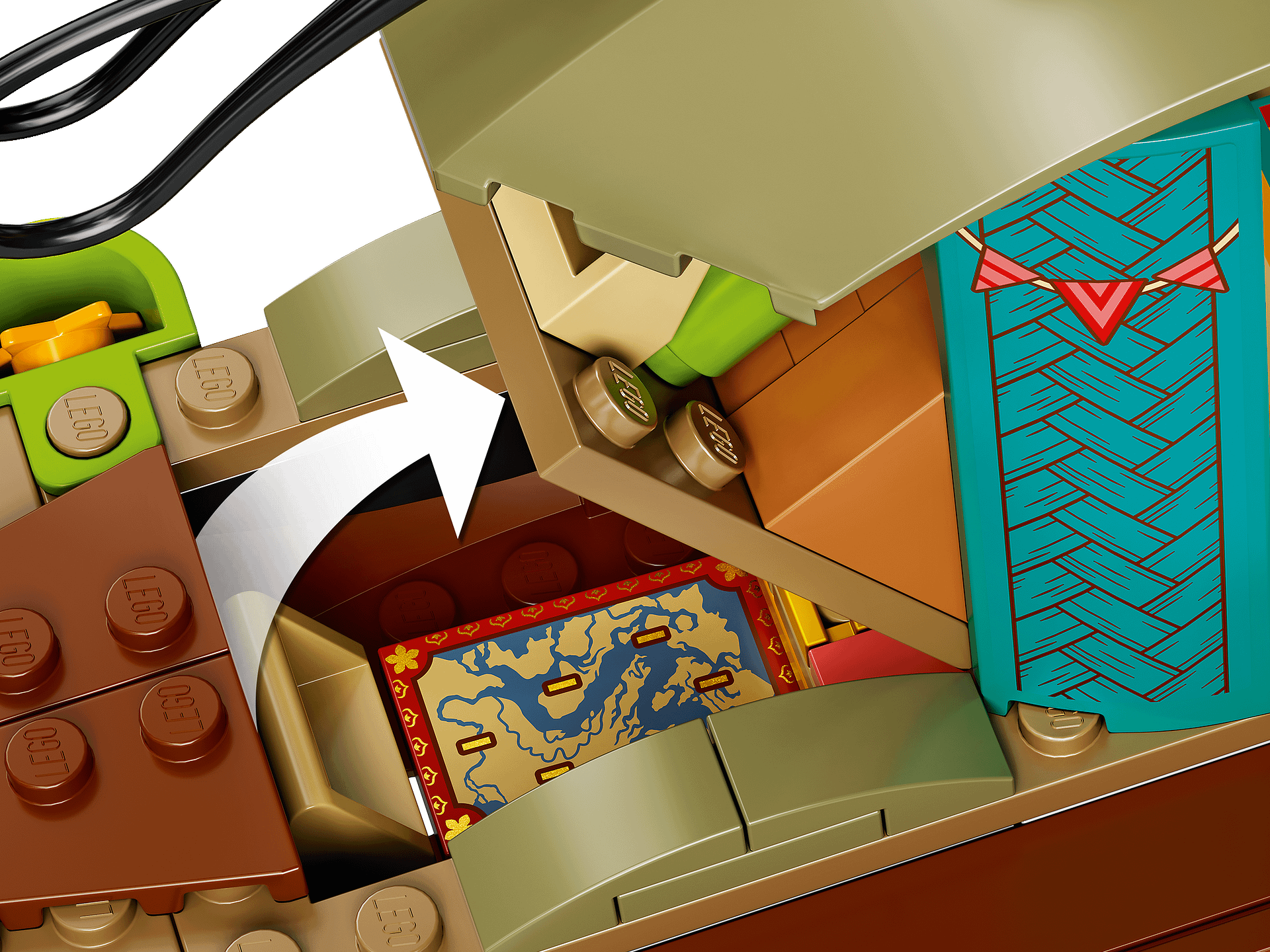 LEGO® 43185 Boun's Boat - Disney Raya And The Last Dragon