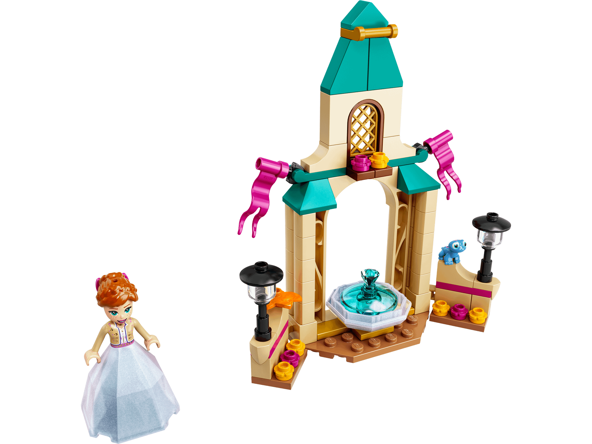 LEGO® 43198 Anna s Castle Courtyard - Disney Princess
