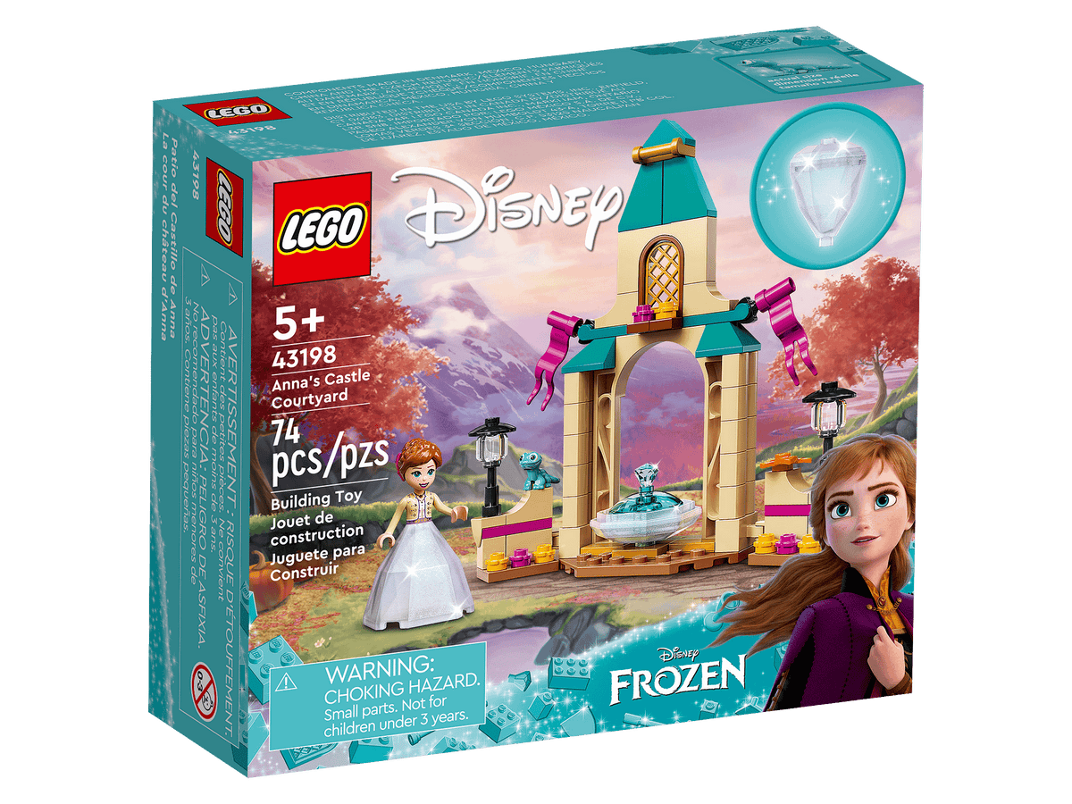 LEGO® 43198 Anna s Castle Courtyard - Disney Princess