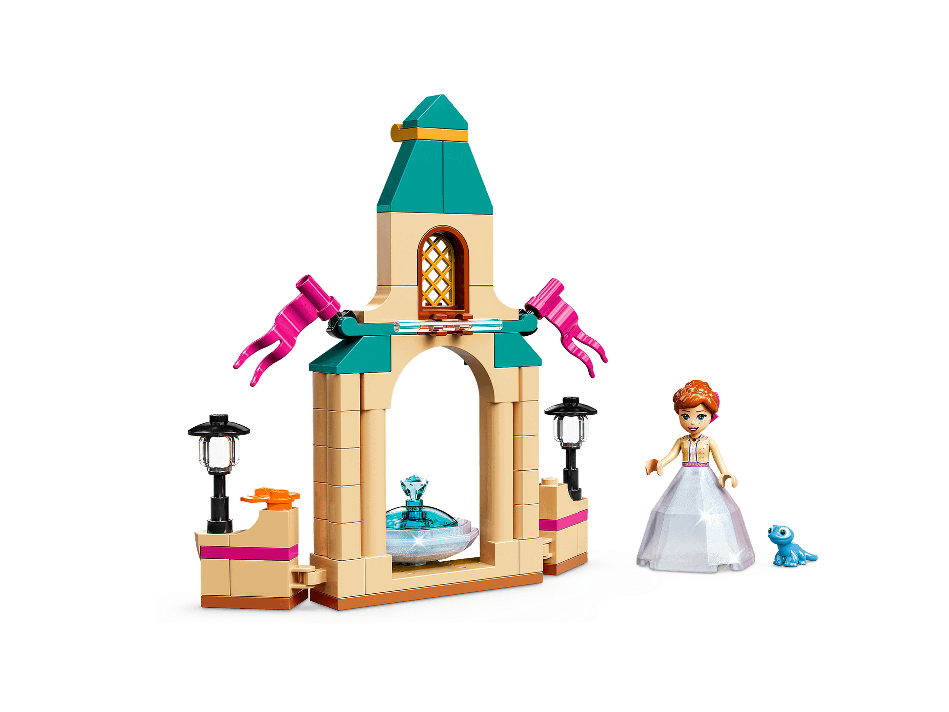 LEGO® 43198 Anna s Castle Courtyard - Disney Princess
