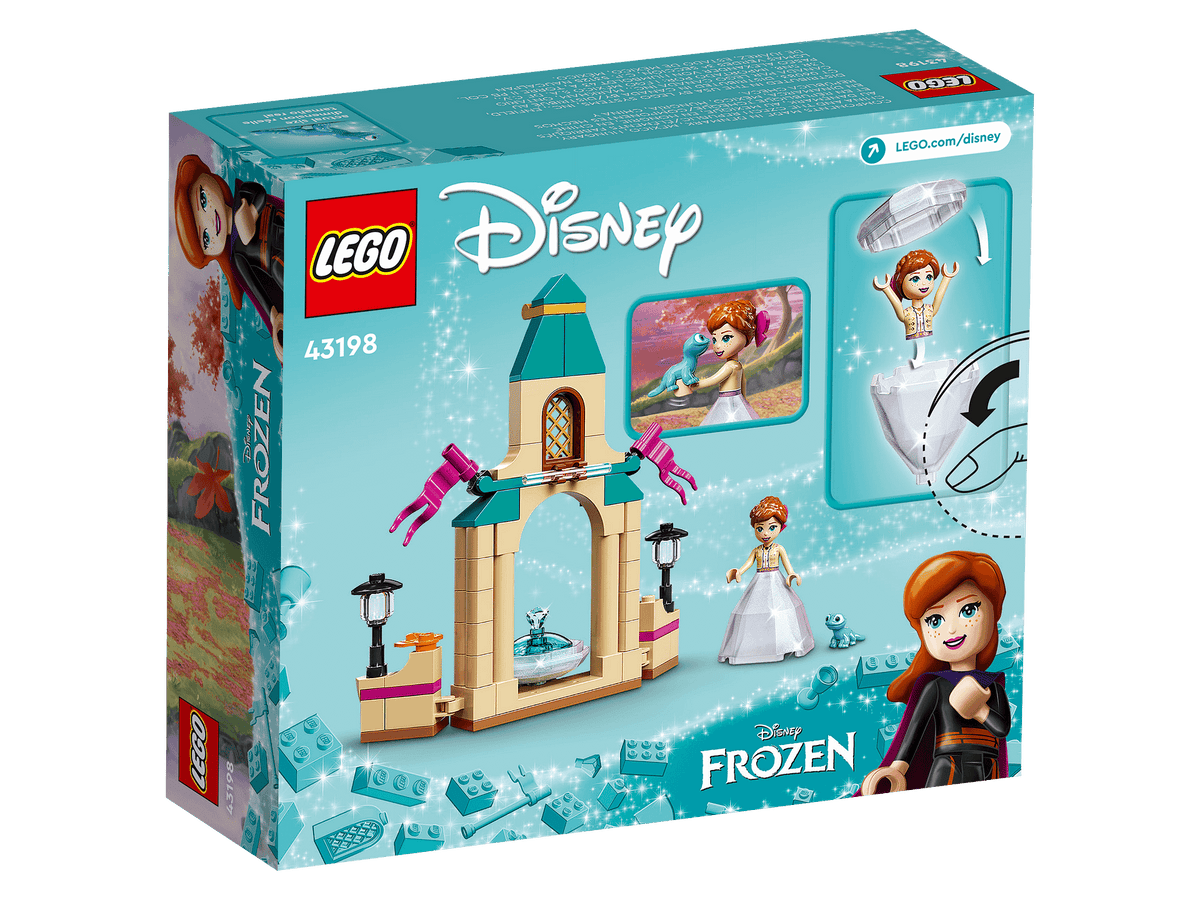 LEGO® 43198 Anna s Castle Courtyard - Disney Princess