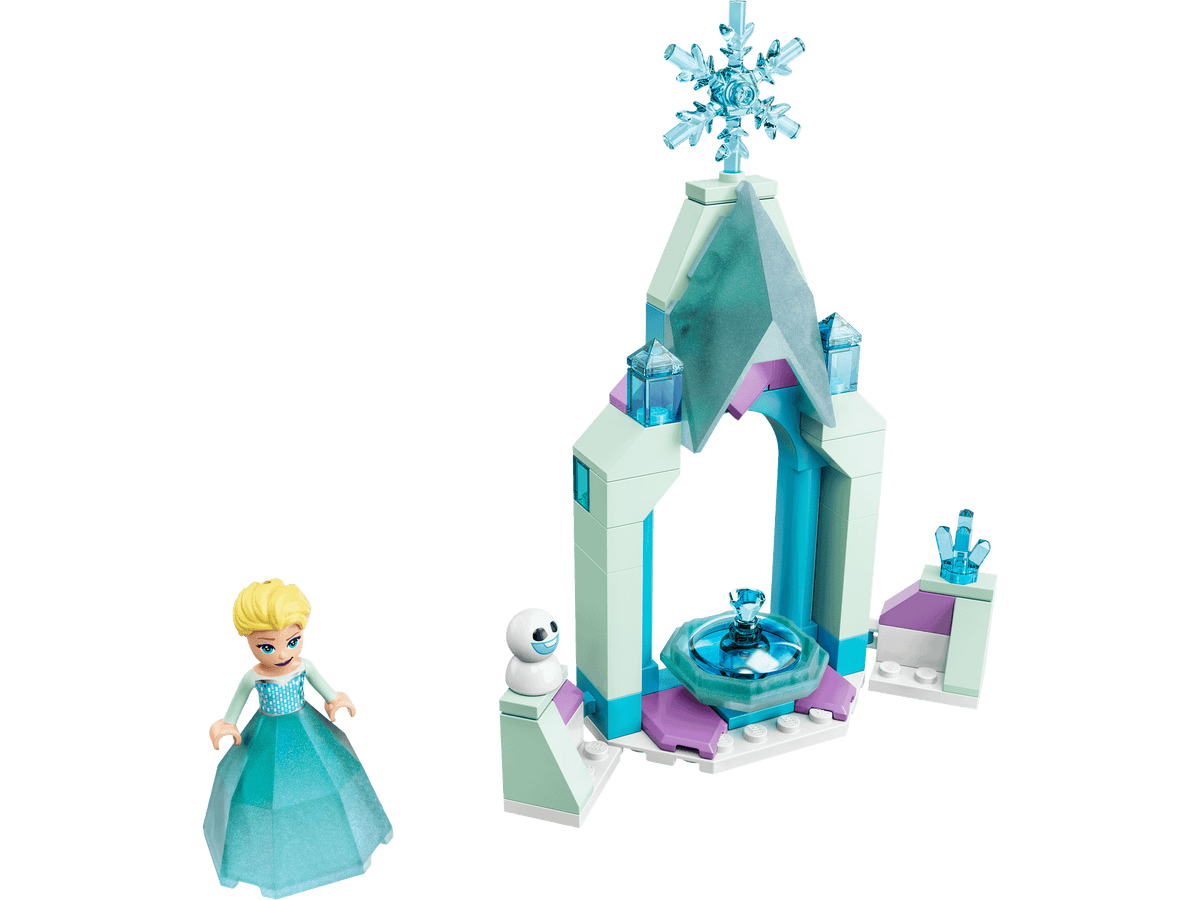 LEGO® 43199 Elsa s Castle Courtyard - Disney Princess