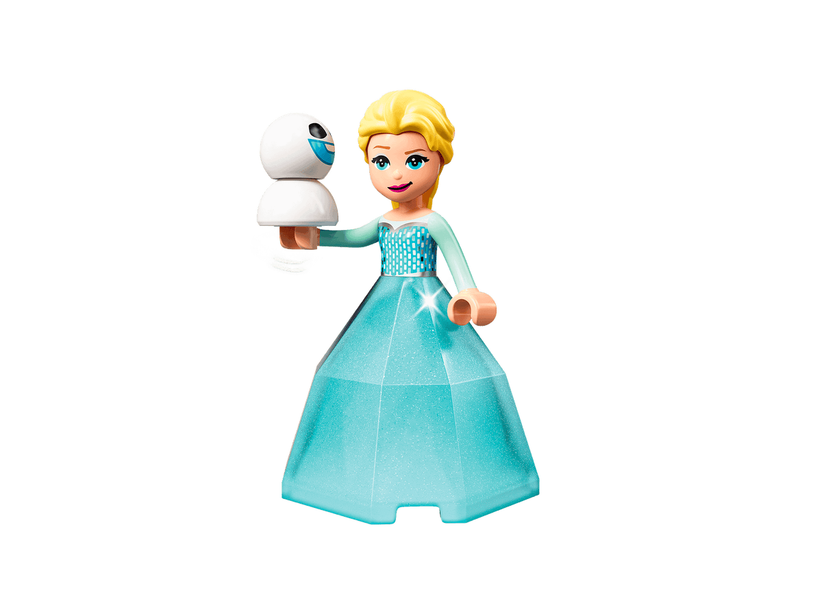 LEGO® 43199 Elsa s Castle Courtyard - Disney Princess