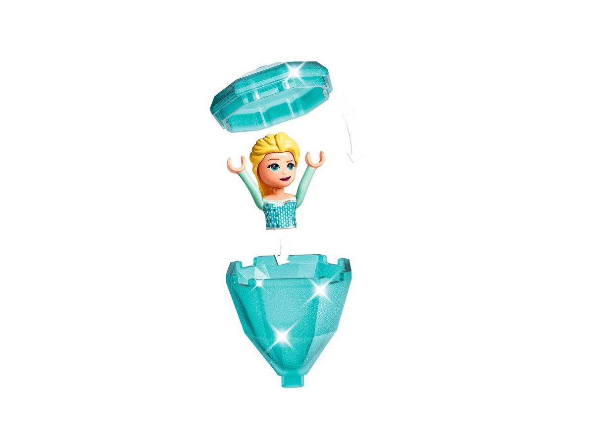 LEGO® 43199 Elsa s Castle Courtyard - Disney Princess