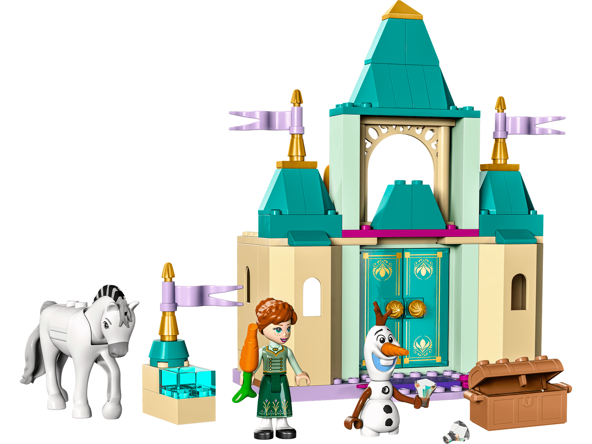 LEGO® 43204 Anna and Olaf's Castle Fun - Disney Princess Frozen 4+