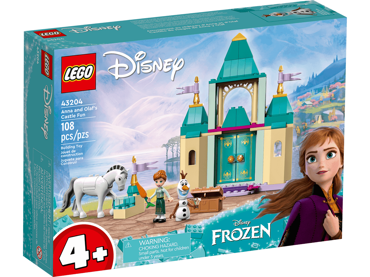 LEGO® 43204 Anna and Olaf's Castle Fun - Disney Princess Frozen 4+
