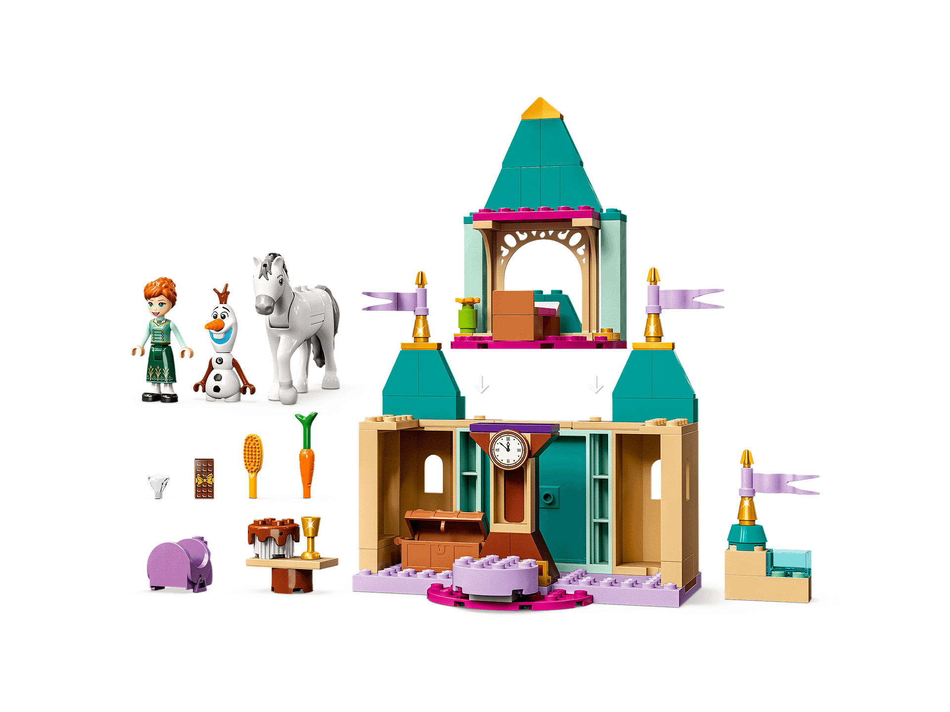 LEGO® 43204 Anna and Olaf's Castle Fun - Disney Princess Frozen 4+