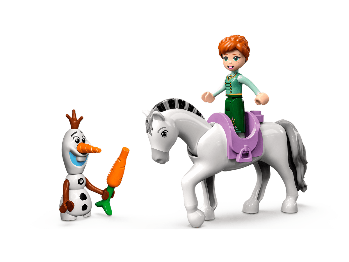 LEGO® 43204 Anna and Olaf's Castle Fun - Disney Princess Frozen 4+