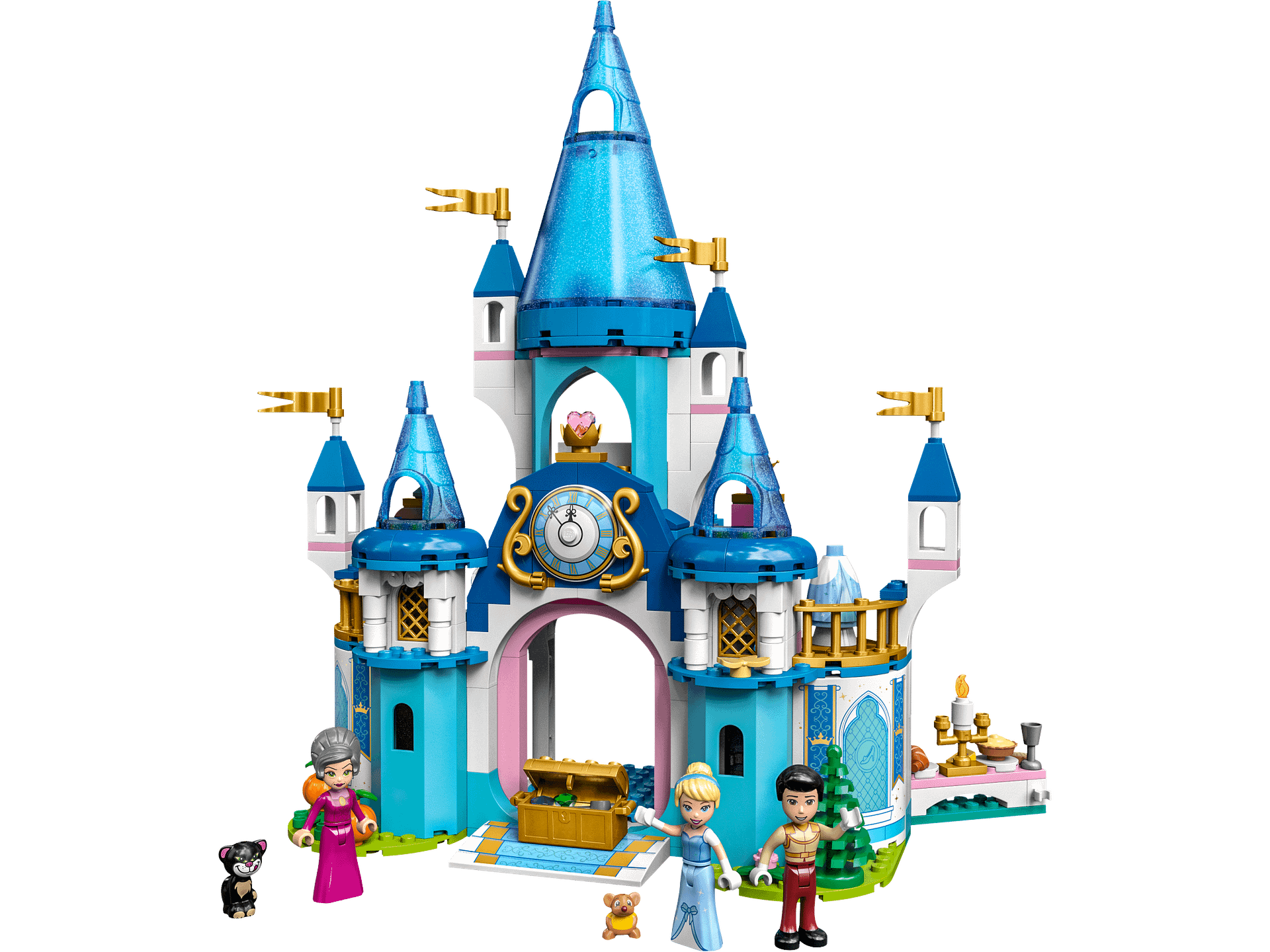 LEGO® 43206 Cinderella and Prince Charming's Castle - Disney Princess Frozen