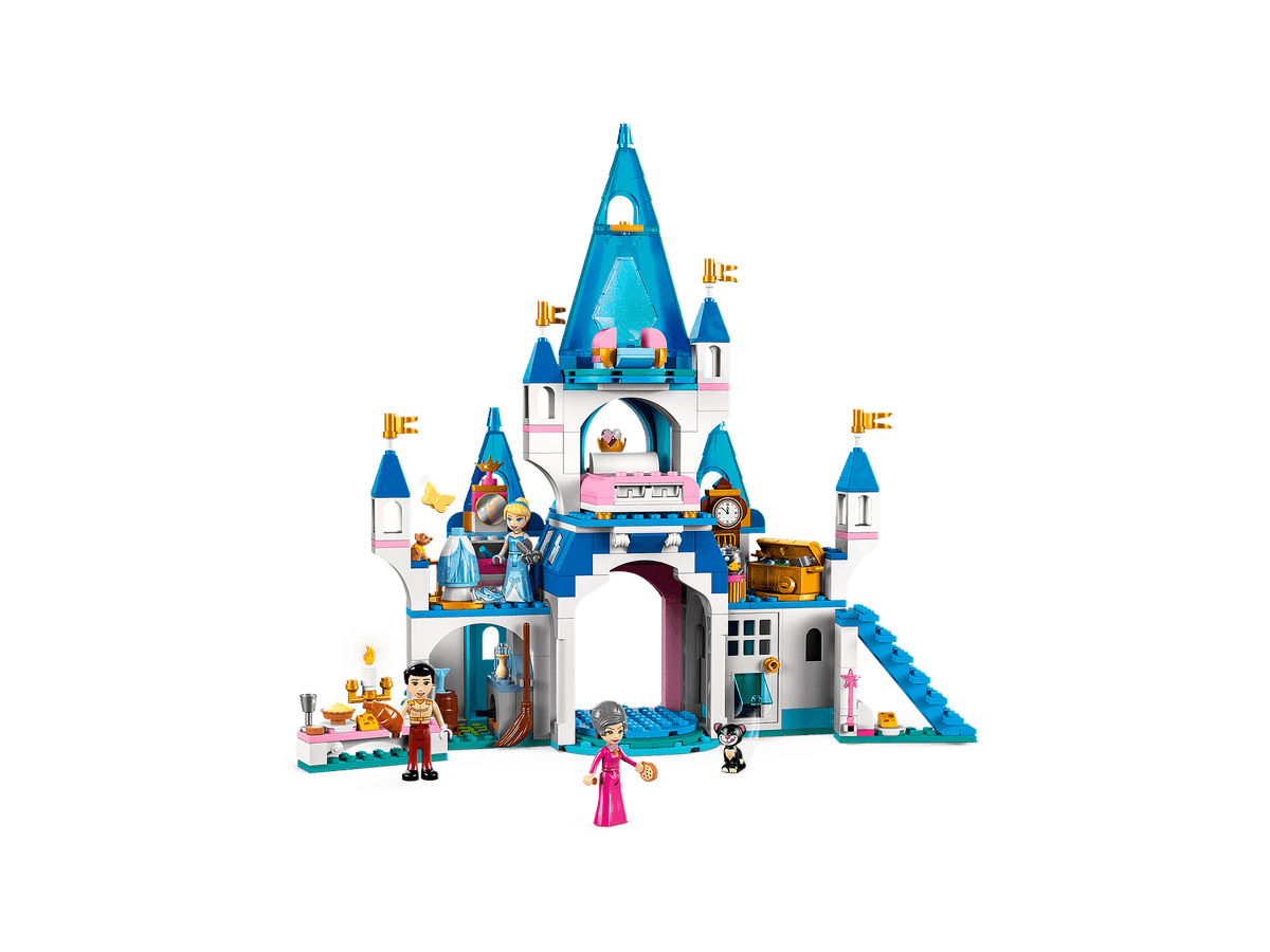 LEGO® 43206 Cinderella and Prince Charming's Castle - Disney Princess Frozen