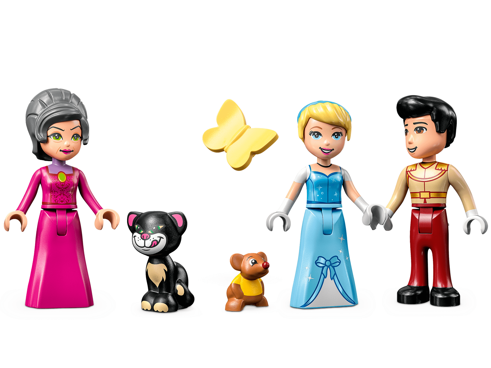 LEGO® 43206 Cinderella and Prince Charming's Castle - Disney Princess Frozen