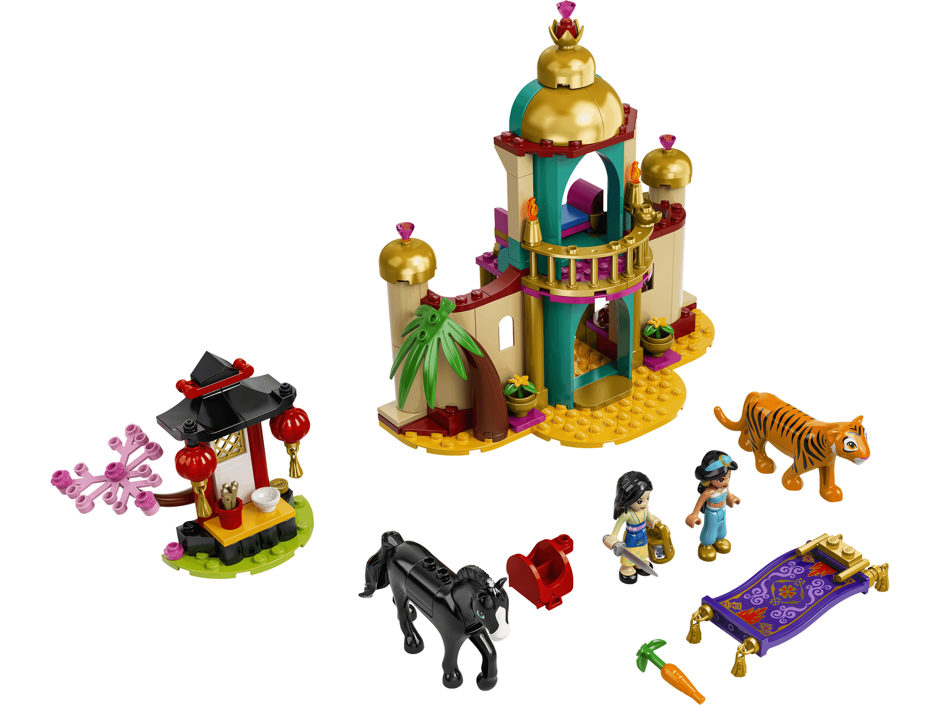 LEGO® 43208 Jasmine and Mulan s Adventure - Disney Princess