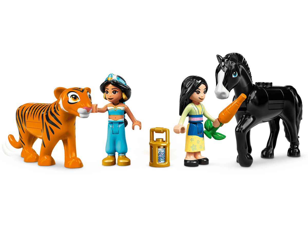 LEGO® 43208 Jasmine and Mulan s Adventure - Disney Princess